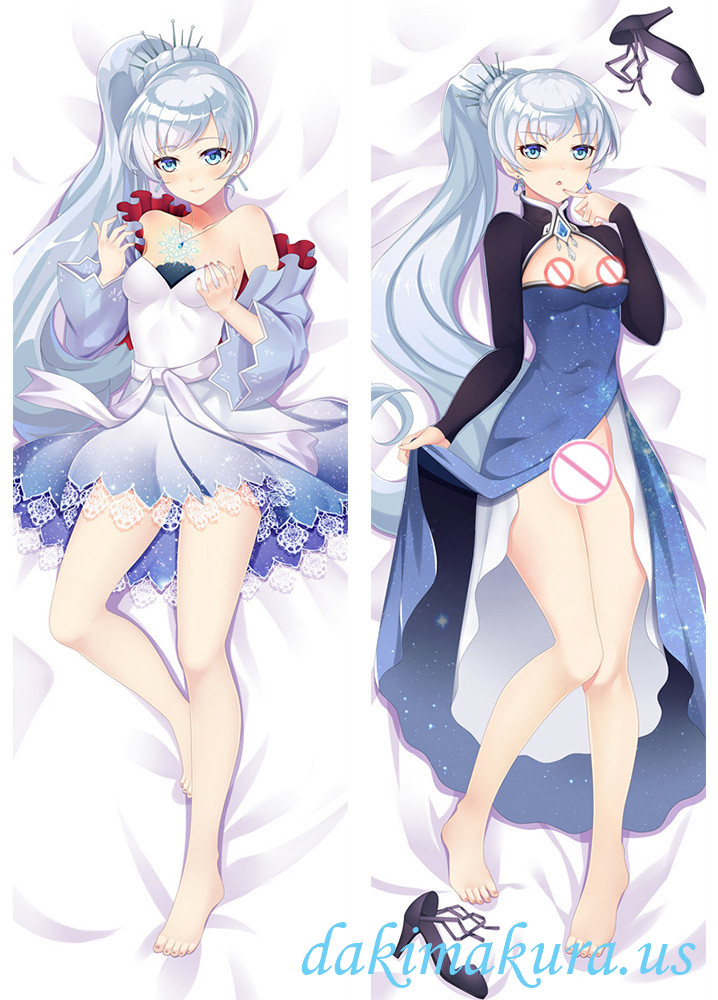 Weiss Schnee - RWBY Anime Dakimakura Japanese Hugging Body Pillow Cover